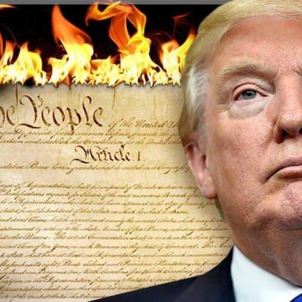 The Horrifying Assault on the First Amendment