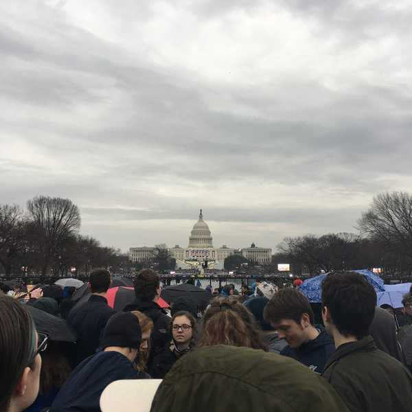 I'm A Conservative, I Went To The Inauguration And It Was Fantastic