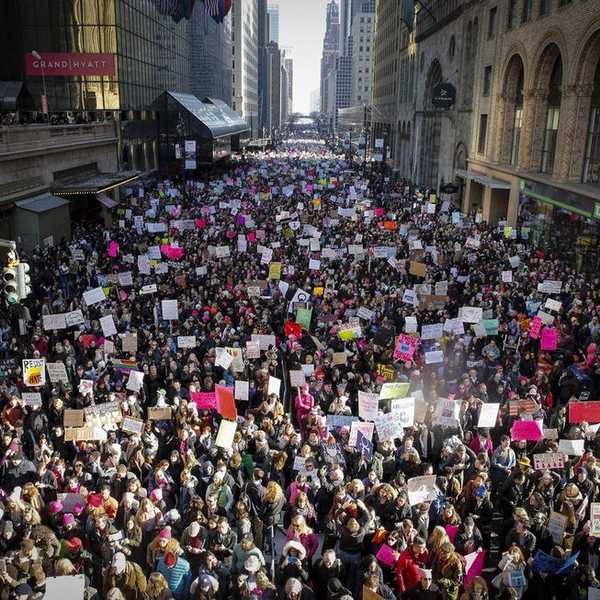 What It Meant To Be A Part Of The Women's March In NYC