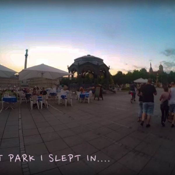 That Night I Slept On A Bench