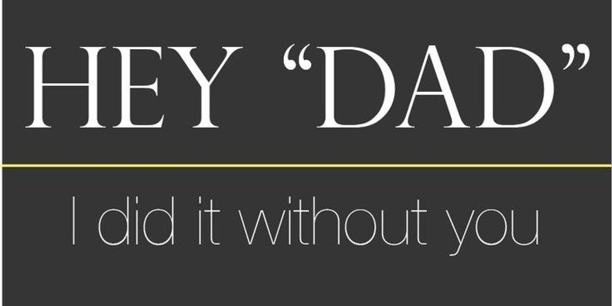 To the Man Who Never Was a Dad | The Odyssey Online