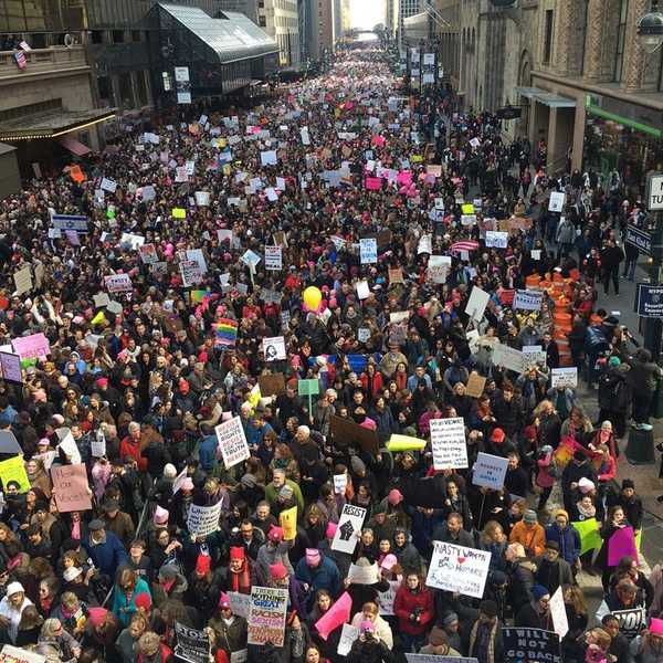 White Feminism, The Women's March, And Hilary Clinton