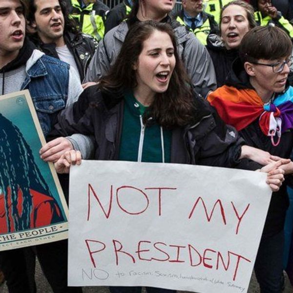 An Open Letter Regarding Inauguration Protests