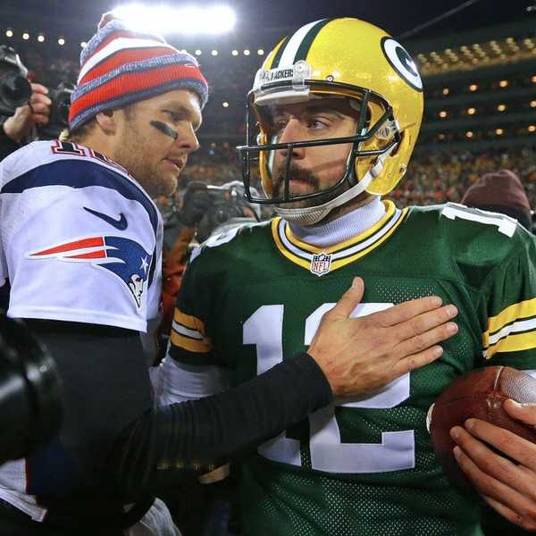 The Tom Brady vs Aaron Rodgers Discussion Is Over
