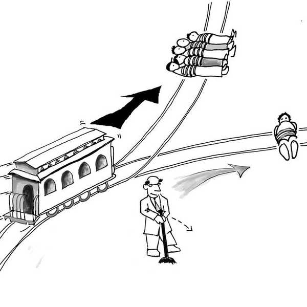 Abortion Rights As Explained By The Trolley Problem