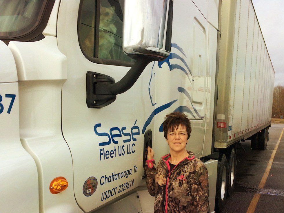 9 Lessons You Learn When Your Mom's A Truck Driver
