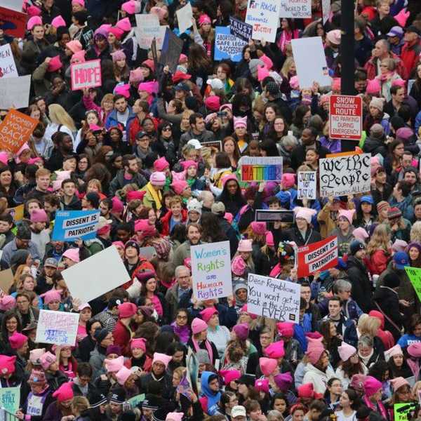41 Quotes From The Women's March That We Can't Forget