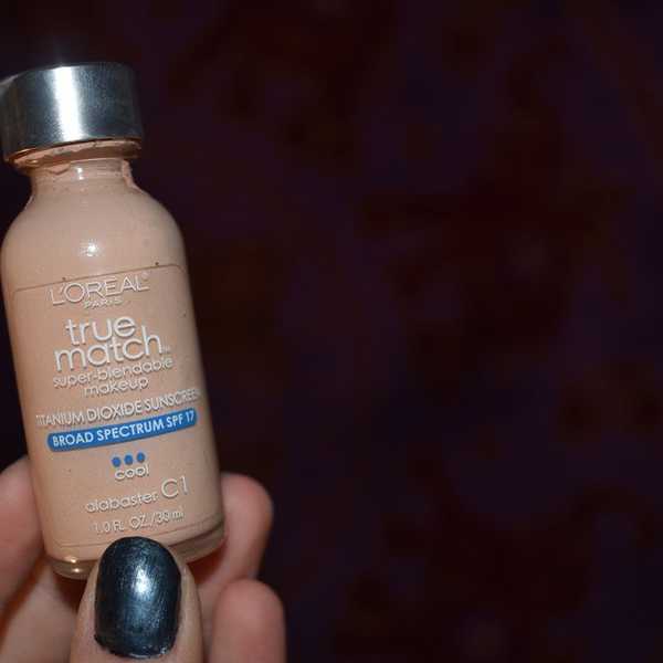 In Review: L’Oreal True Match Foundation