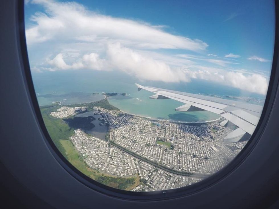 Traveling is my escape.