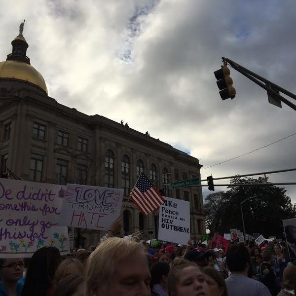Dear Mr. Trump, This Is Why I Marched