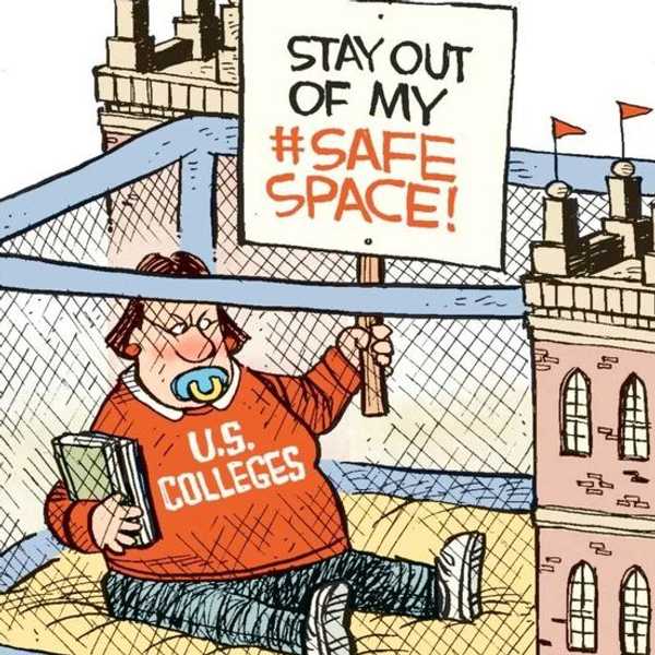 The Problem With Safe Spaces