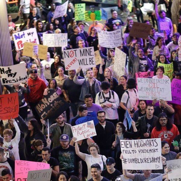 Why Violence Will Ruin Anti-Trump Protests