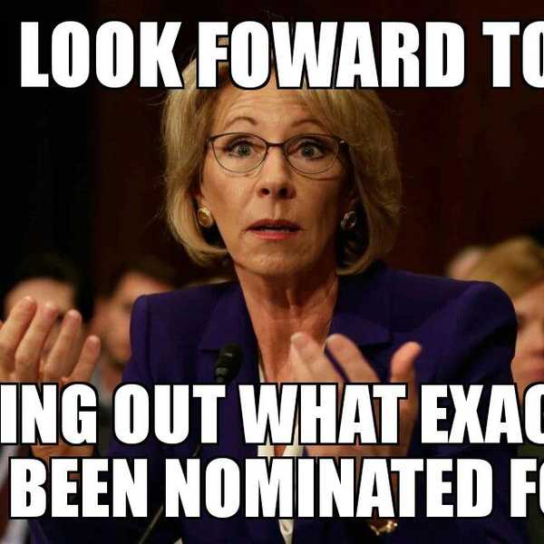 10 Reason Why Betsy DeVos Is The WORST Pick For Secretary Of Education