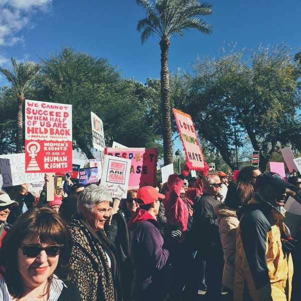 A Thank You To My Fellow Marchers