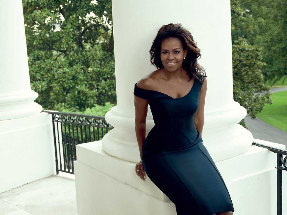Thank You Michelle, For Everything