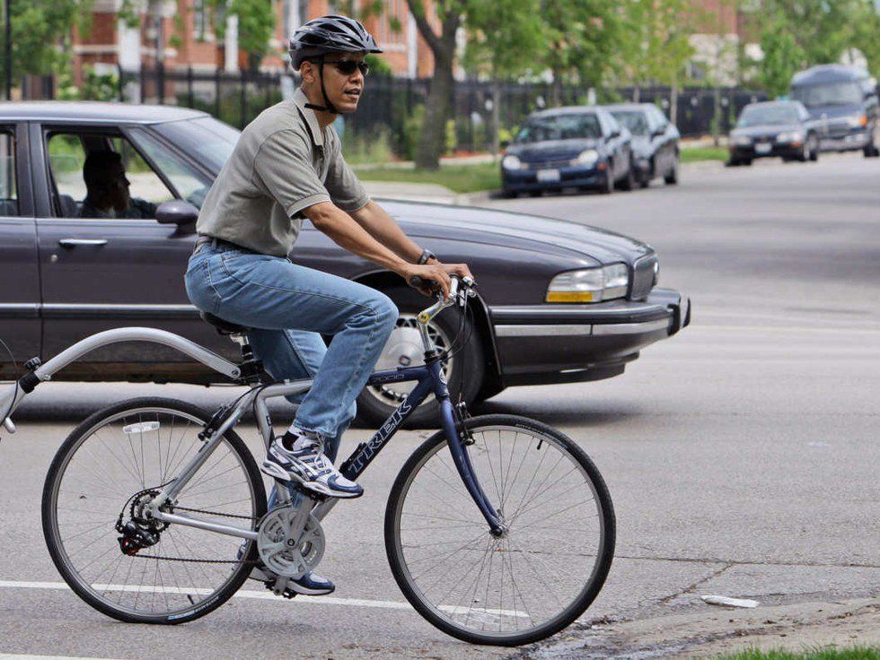 How Barack Obama Was My New Bicycle