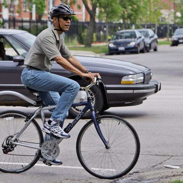 How Barack Obama Was My New Bicycle