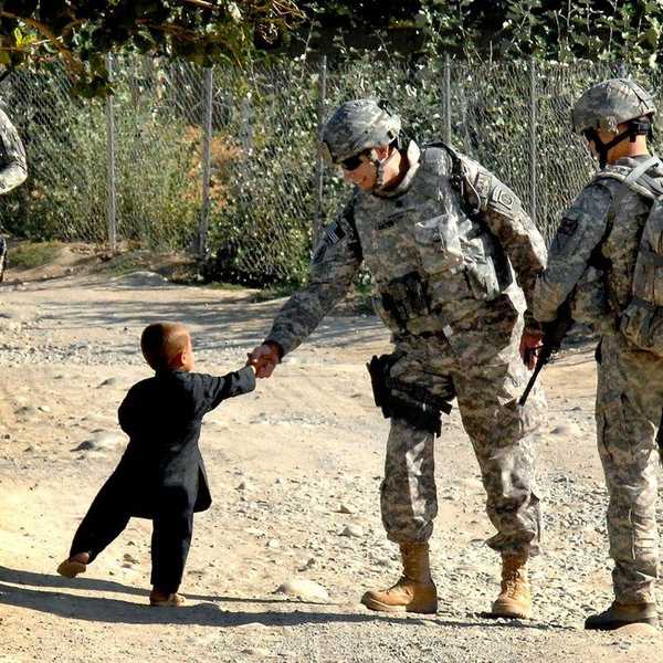 To All Military Men And Women