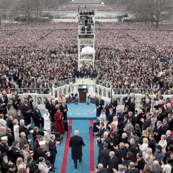 Another President, Another Inauguration.