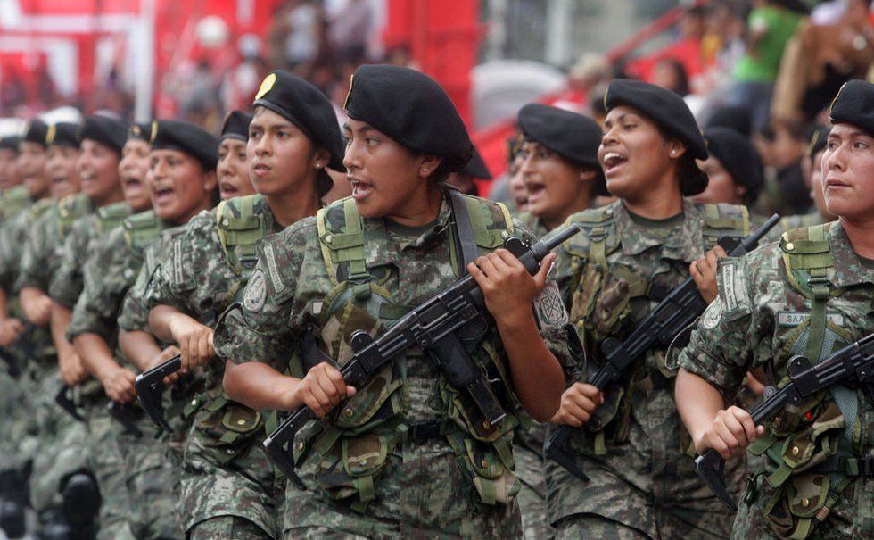 5 Times Women Proved The "Women Can't Fight" Myth Wrong