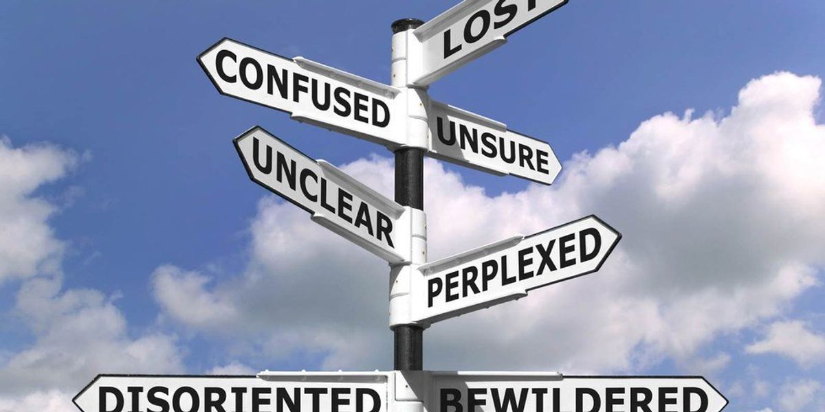 25 Difficulties Of Being Directionally Challenged | The Odyssey Online