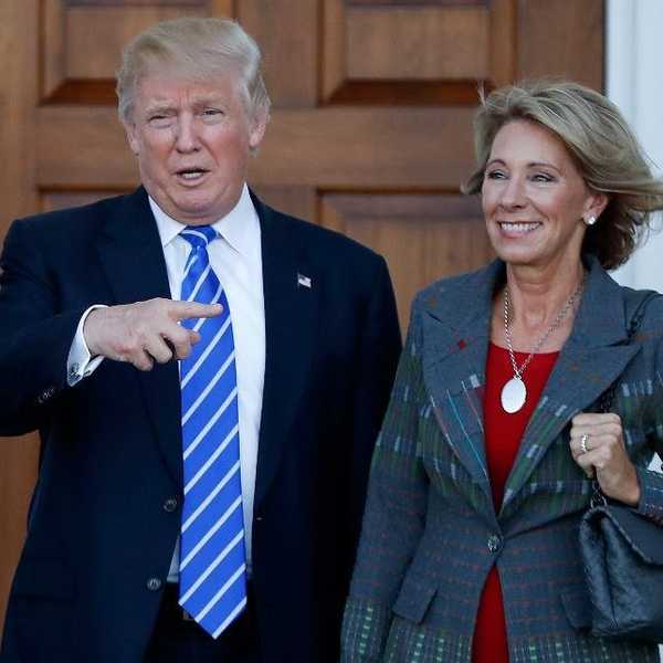 5 Reasons Betsy DeVos Sucks