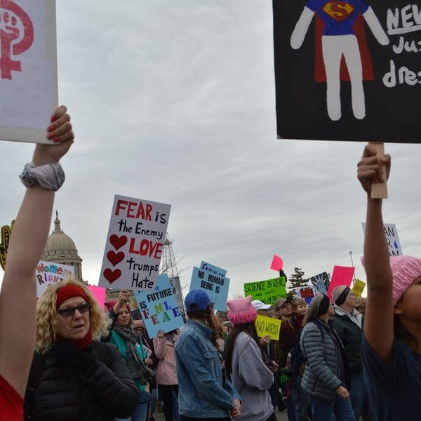 14 People And Why They Attended The Women's March OKC