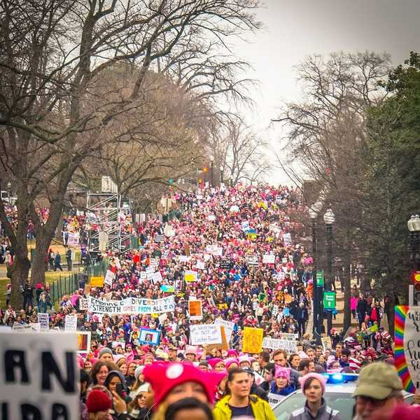 It's Not My March, And I Am Not A Feminist