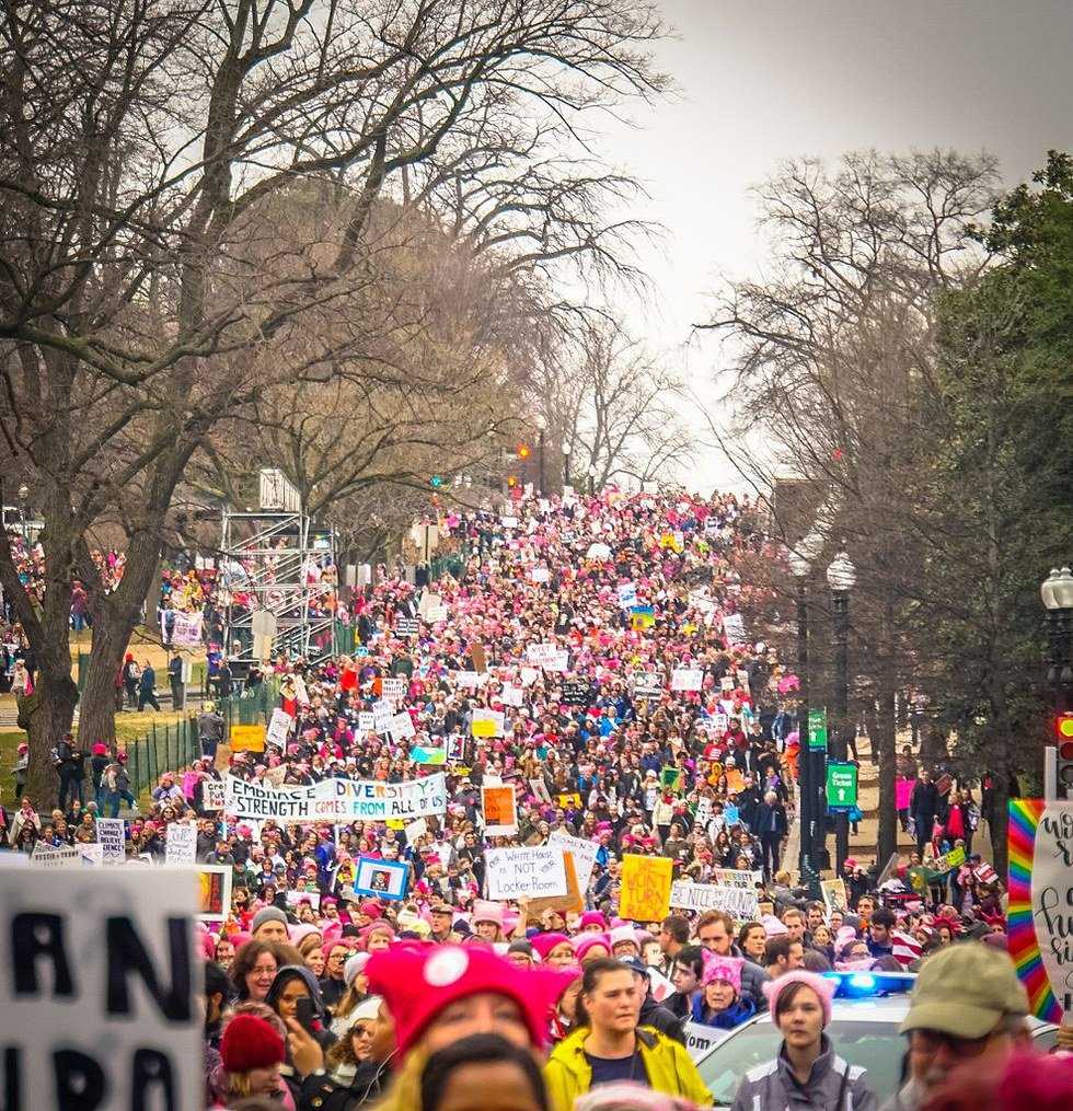 It's Not My March, And I Am Not A Feminist