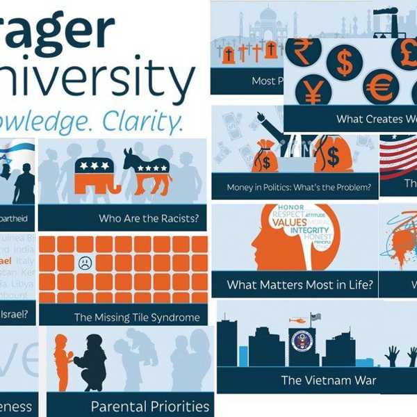 Open Letter To Dennis Prager