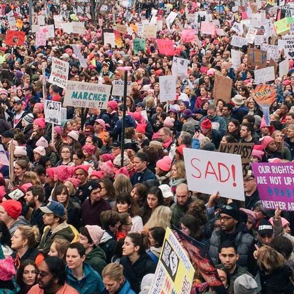 The Best Signs from the Women's March