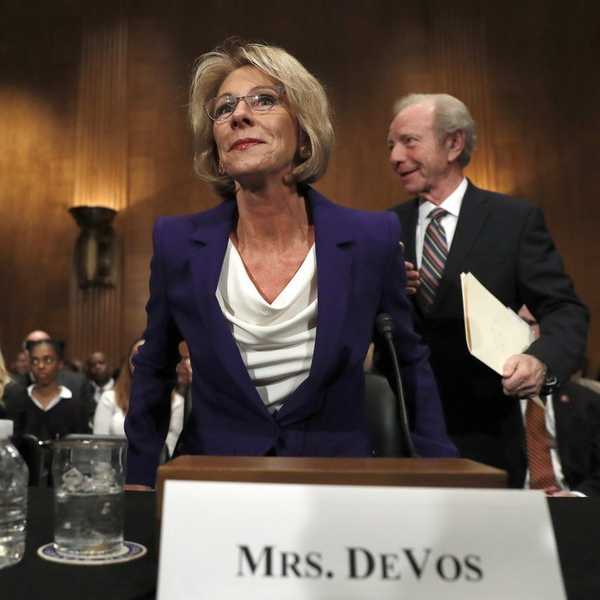 An Open Letter To Betsy DeVos