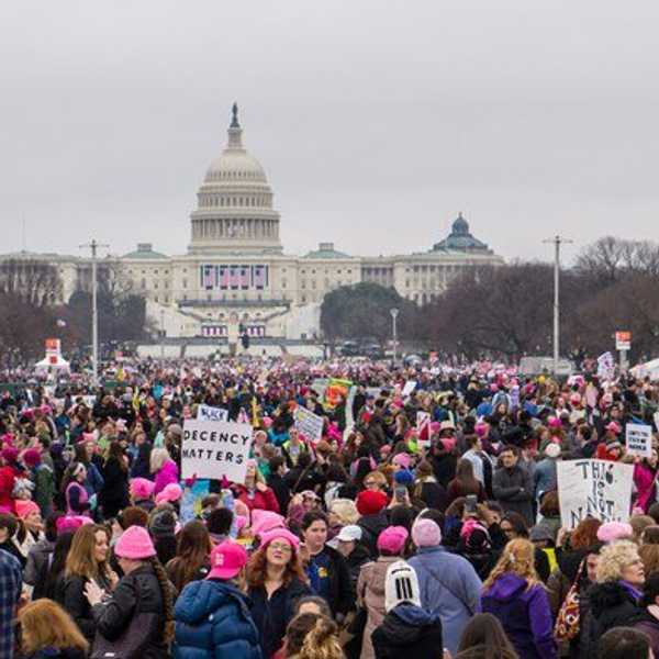An Open Letter To All The Women Who Marched
