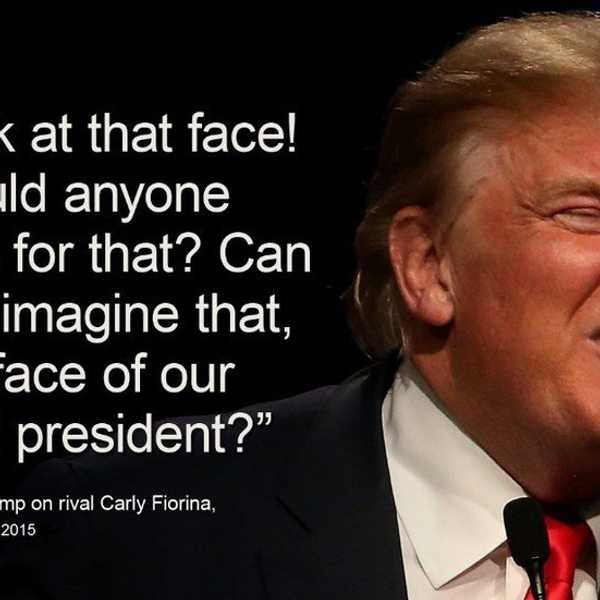 Why I Am Scared To Be A Feminist During A Trump Presidency