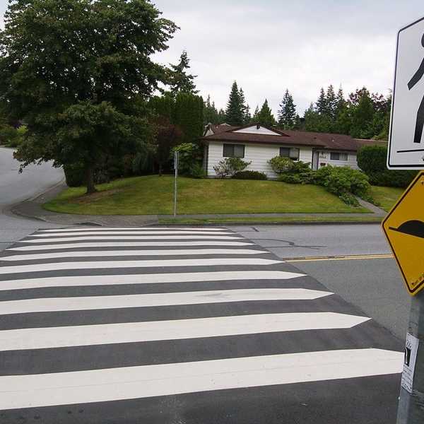 How to Properly Stop at a Crosswalk
