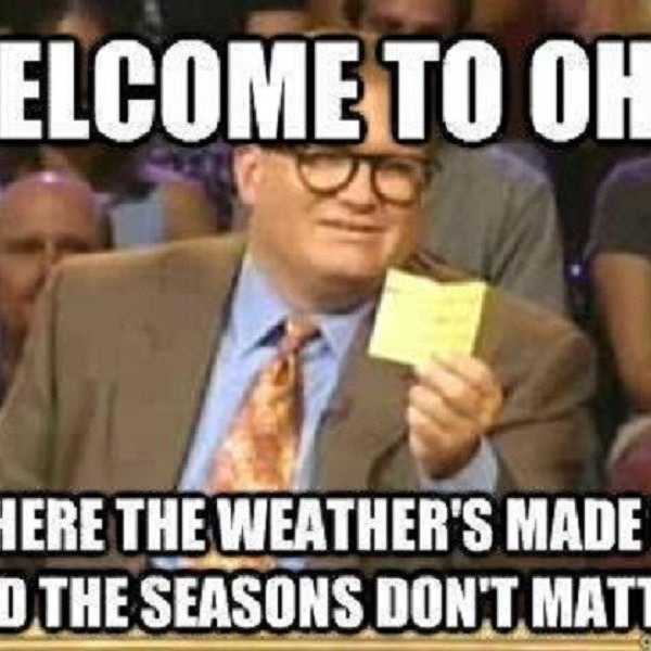 Fix Your S#!t: A Rant About Ohio's Weather Patterns