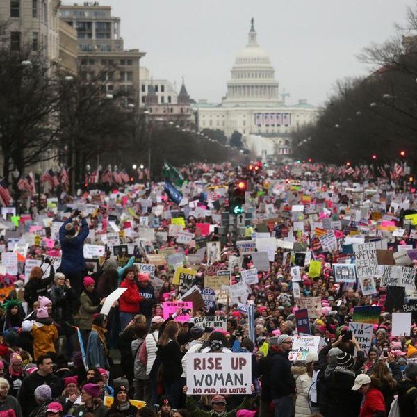 #WhyIMarch: It's More Than Trump