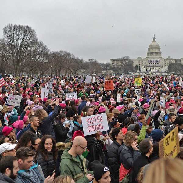 Why We March: Looking At The Women's March