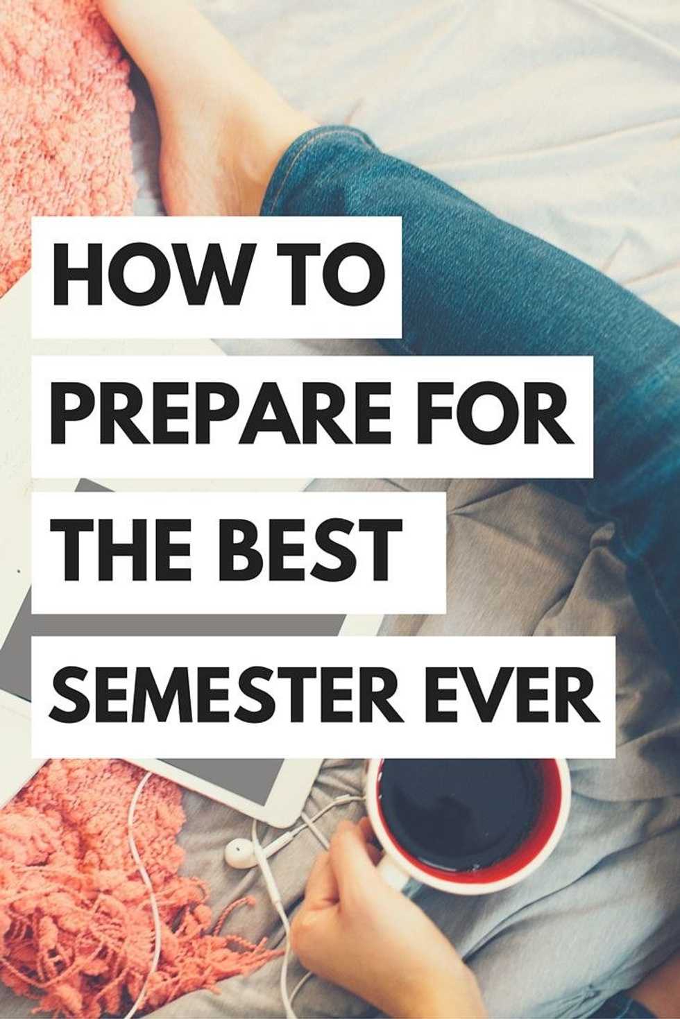 How To Organize For The New Semester | The Odyssey Online