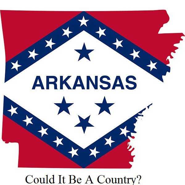 Could Arkansas Be A Country?