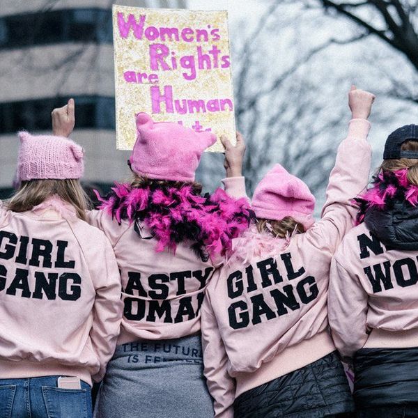The Women's March On Washington Through The Eyes Of A Marcher