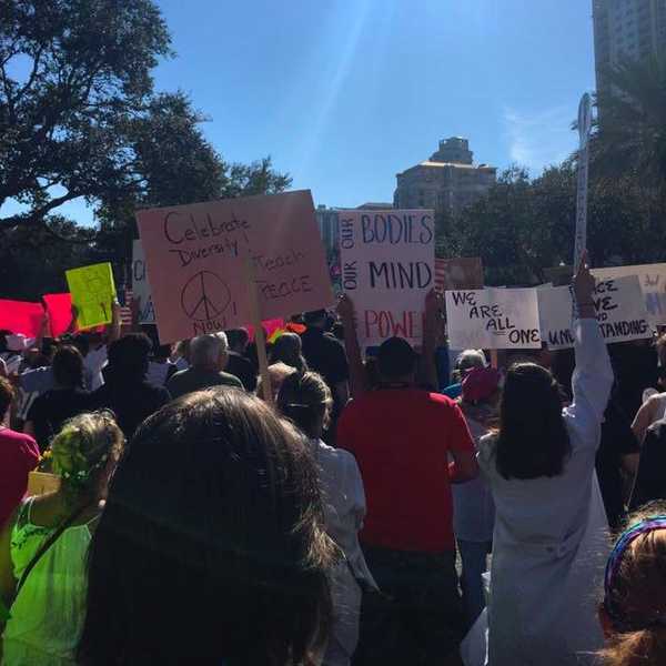 Why I Marched In The Women's March