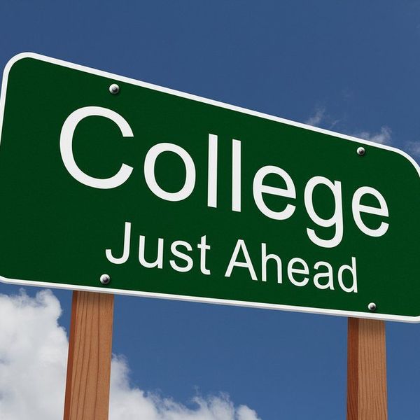 To Those Not Attending Their "Dream Schools"