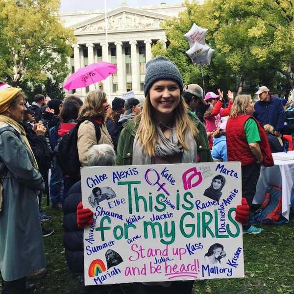 Why I March