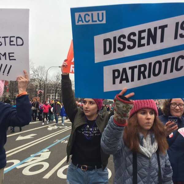 What It's Really Like To March With Half A Million People