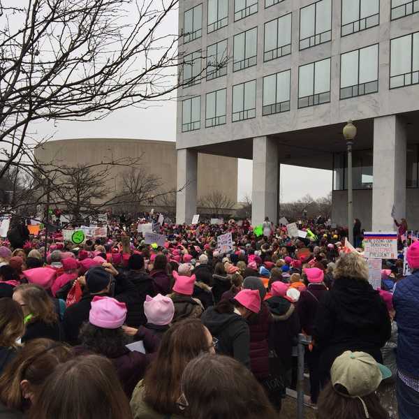The Women's March On Washington