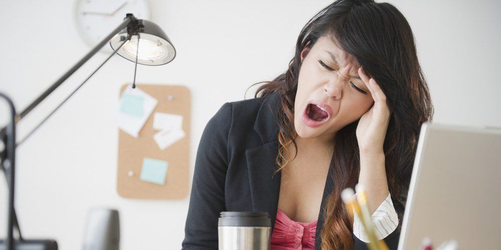 When Your Sleep Schedule Hates You