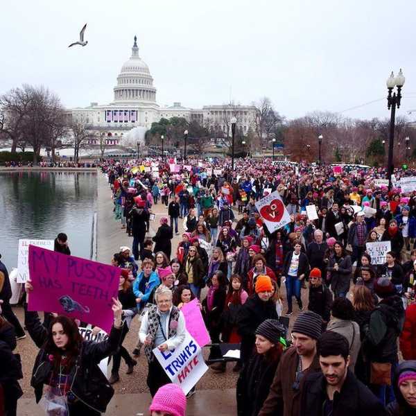 My Experience At The Women's March On Washington