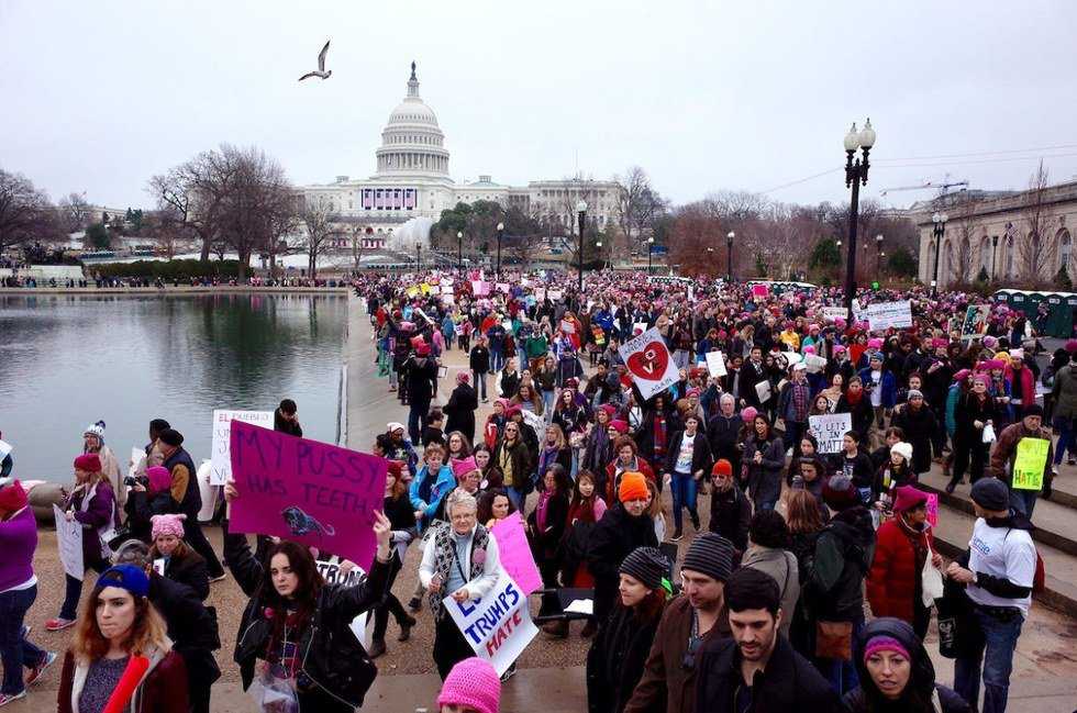My Experience At The Women's March On Washington