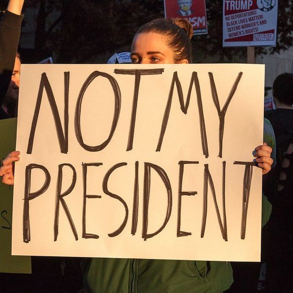 A Letter To The Trump Protestors